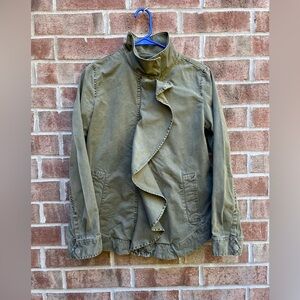 Banana Republic Olive Utility Jacket